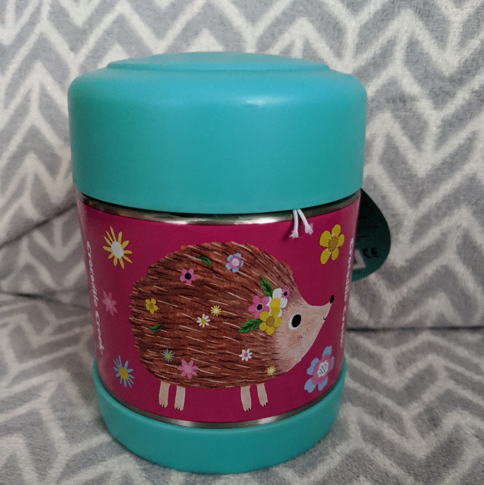 Eco kids insulated food jar - hedgehog 🦔